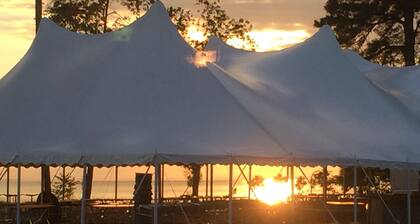 Waterfront Estate Chesapeakelahdella Private Beach