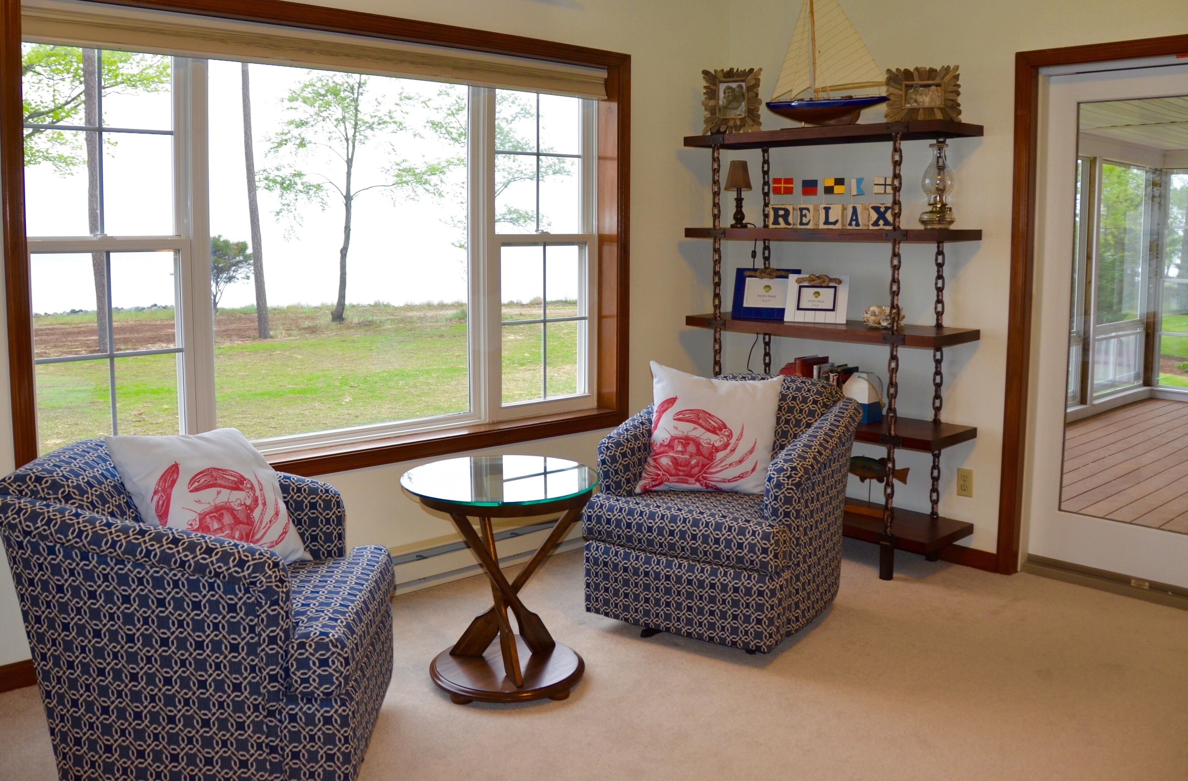 Casual Elegance on the Chesapeake Bay with Private Beach