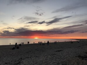Am Strand, Strandtücher