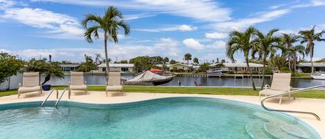 Outdoor pool