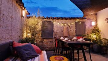 Restauration extérieure