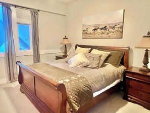 3 間睡房、熨斗/熨衫板、免費 Wi-Fi、床單