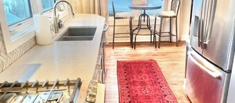 Stunning Ski-in Ski-out Saddle Ridge End Unit in Big Sky/Moonlight 