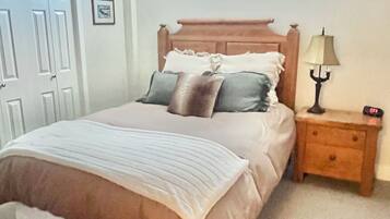 3 sovrum, strykjÀrn/strykbrÀda, gratis wi-fi och sÀngklÀder