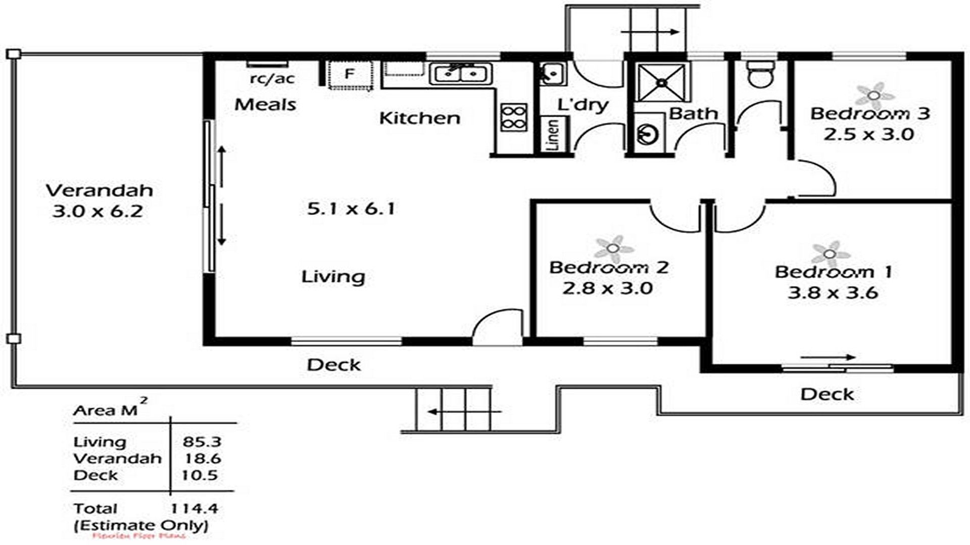 Lake & Reserve Front Bird Haven - 3BR — image 9