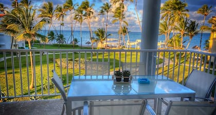 Luxury Beachfront Condo + Maid Dienstleistungen