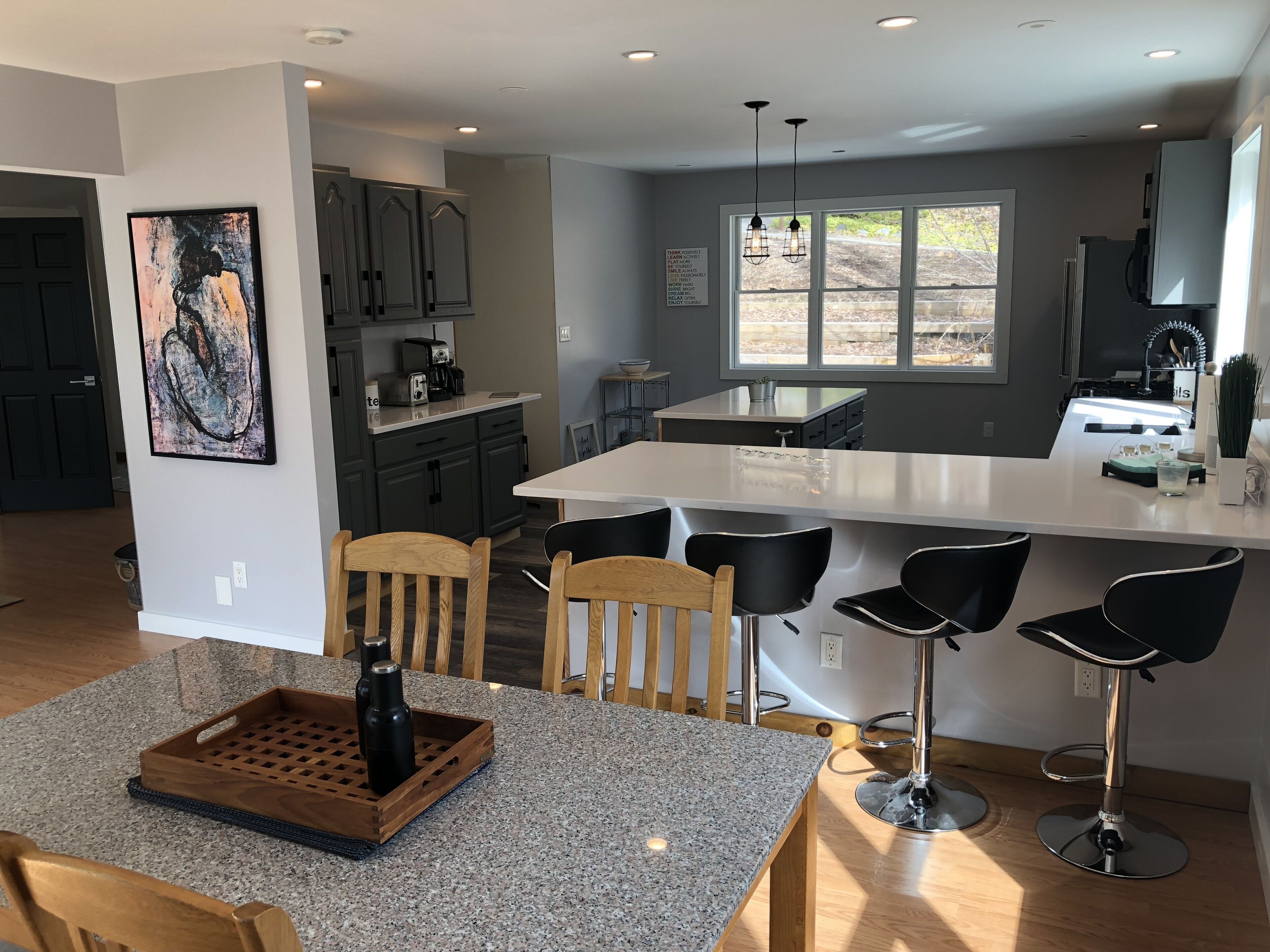 BOLTON LANDING  - Beautiful, Quiet Home. 1/2 mile to Town and Beach.