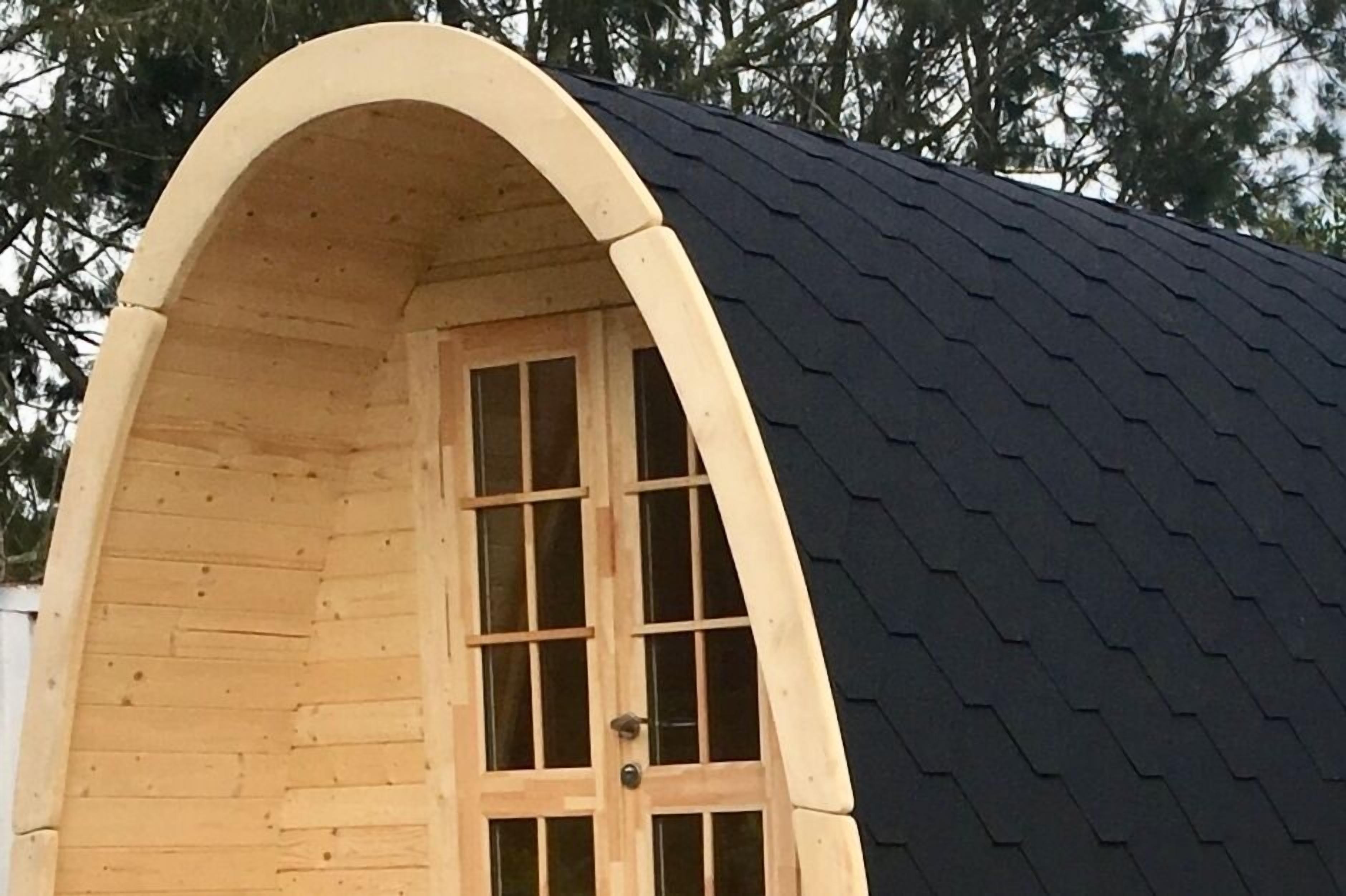 The Scandinavia pod hideaway