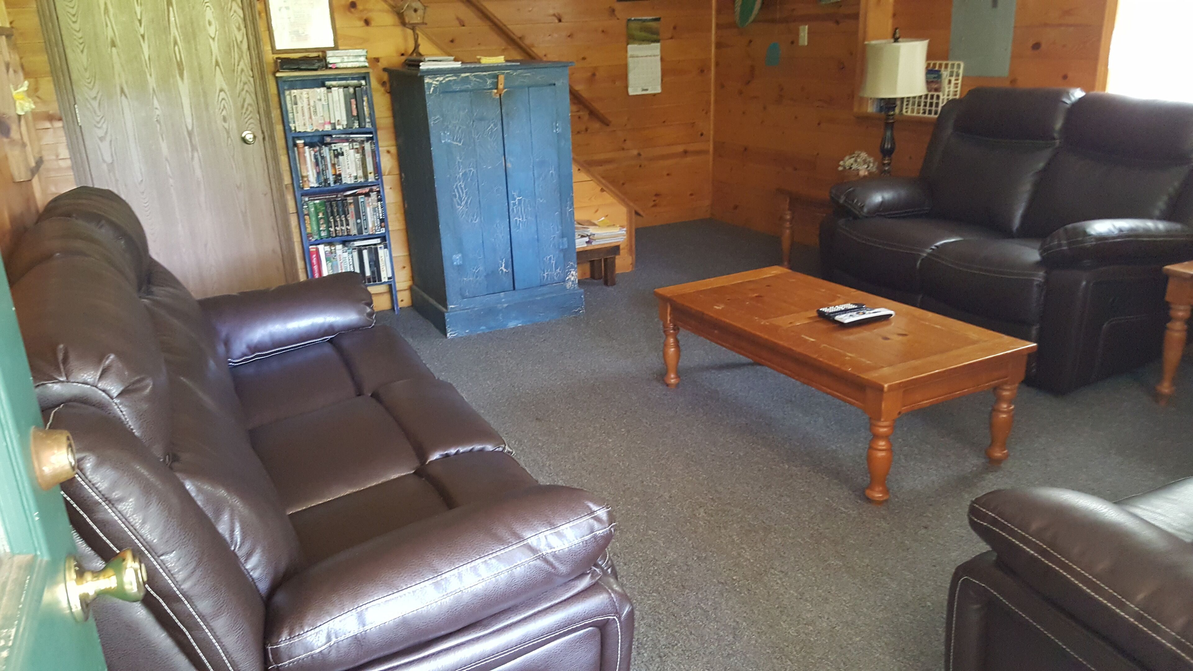 Fully modern 'rustic' cottage with hiking and floating oppurtunities nearby.