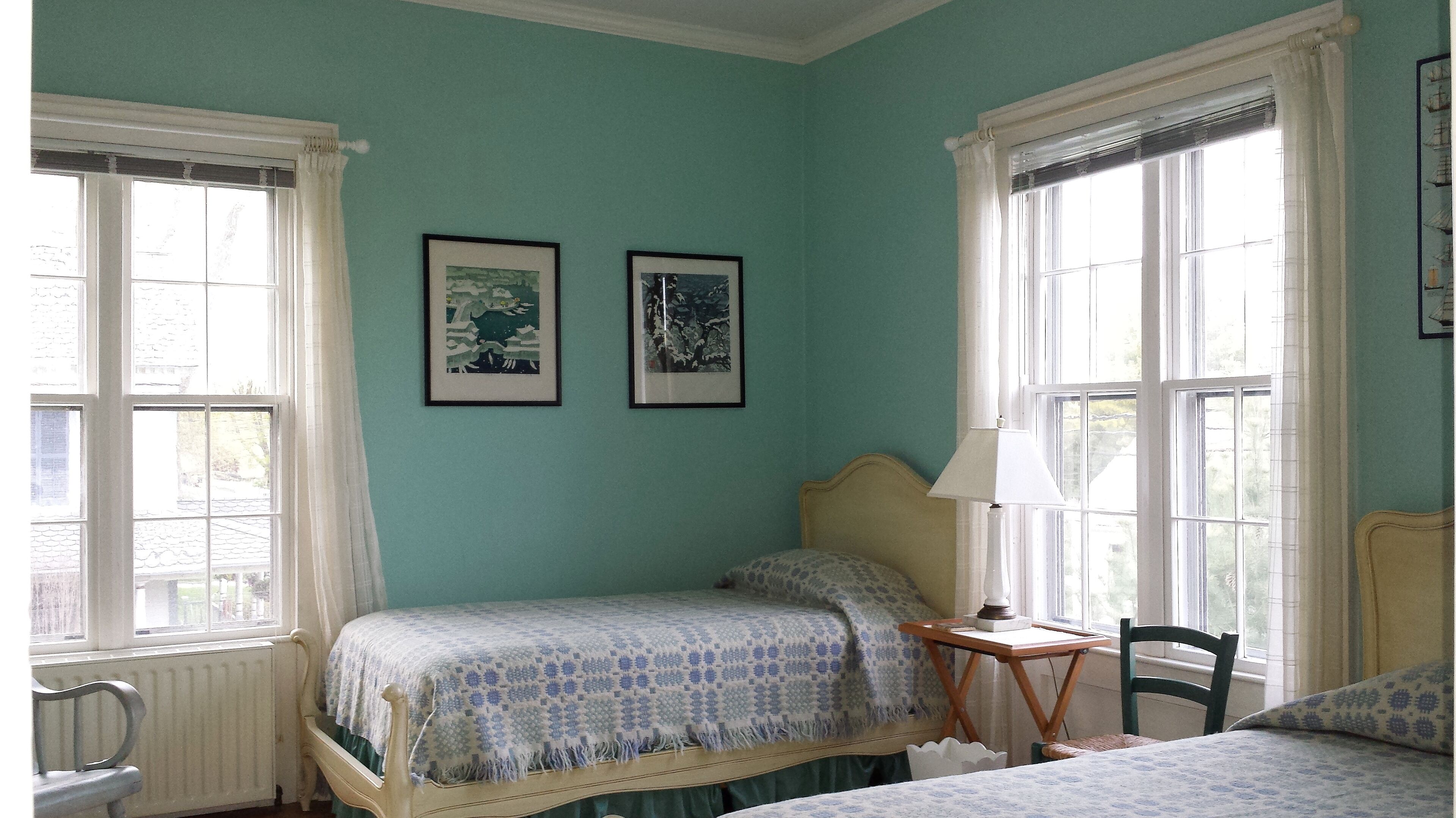 1853 Captain Wheeler House-Historic Seaport Home Garden-Rental Retreat