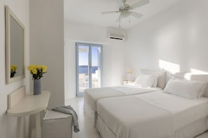 4 bedrooms, iron/ironing board, travel crib, WiFi