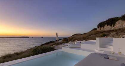 Private Pool, Breathtaking Panoramic View to the Sea & Sunset