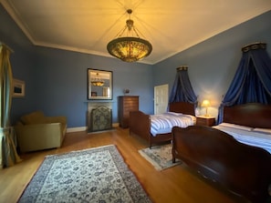 6 chambres, bureau, fer et planche à repasser, Wi-Fi gratuit