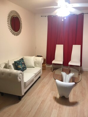Televisión, reproductor de DVD y videoteca 