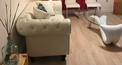 Best Centrally Located McAllen 2 bedroom Guesthouse