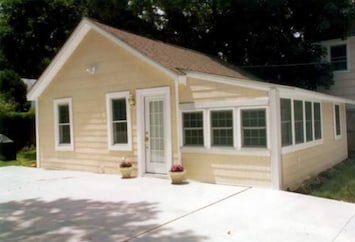 Front of Cottage