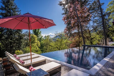 Villa Alceo, luxury Villa for long stays with park and swimming pool