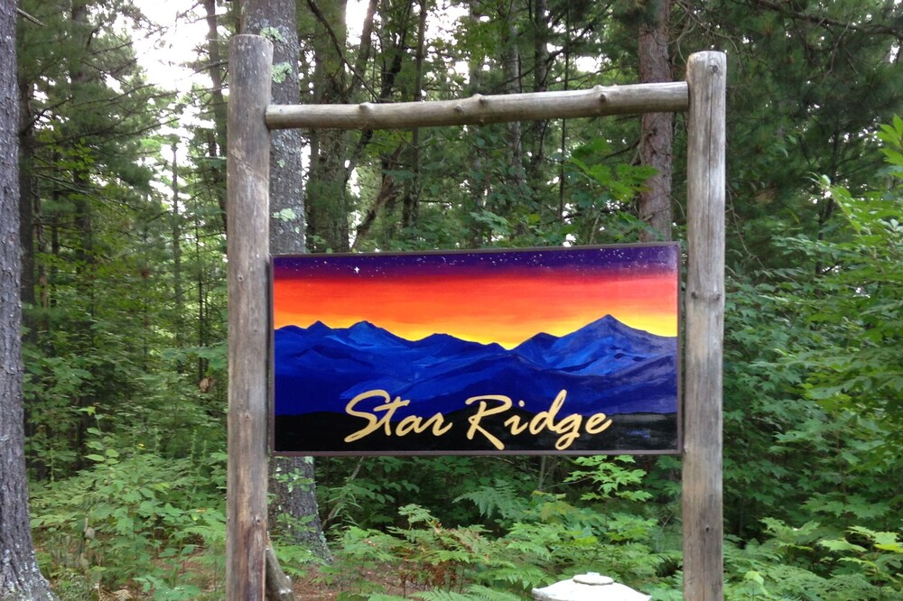 Adirondack Star Ridge Cottage - A ‘Peace’ of Heaven on 30 private acres