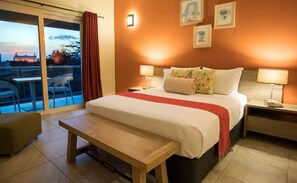 1 slaapkamer, een kluis op de kamer, gratis wifi, beddengoed