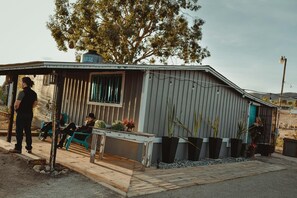 Property grounds - Beautiful private home in Valle de Guadalupe in Ensenada BC Mexico (Valle de Guadalupe)