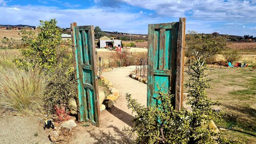 Hermosa casa privada en Valle de Guadalupe en Ensenada BC México