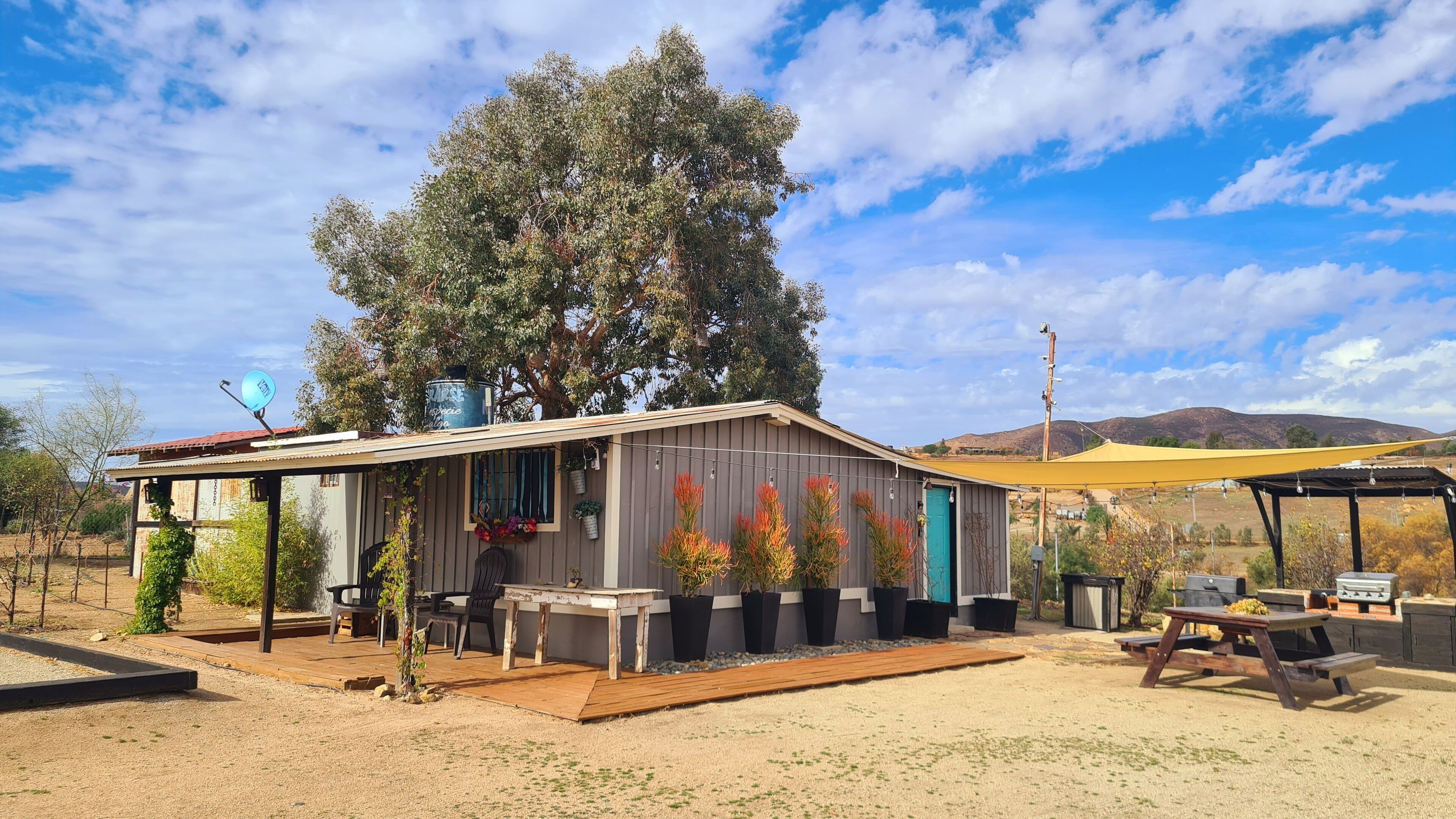 Beautiful private home in Valle de Guadalupe in Ensenada BC Mexico