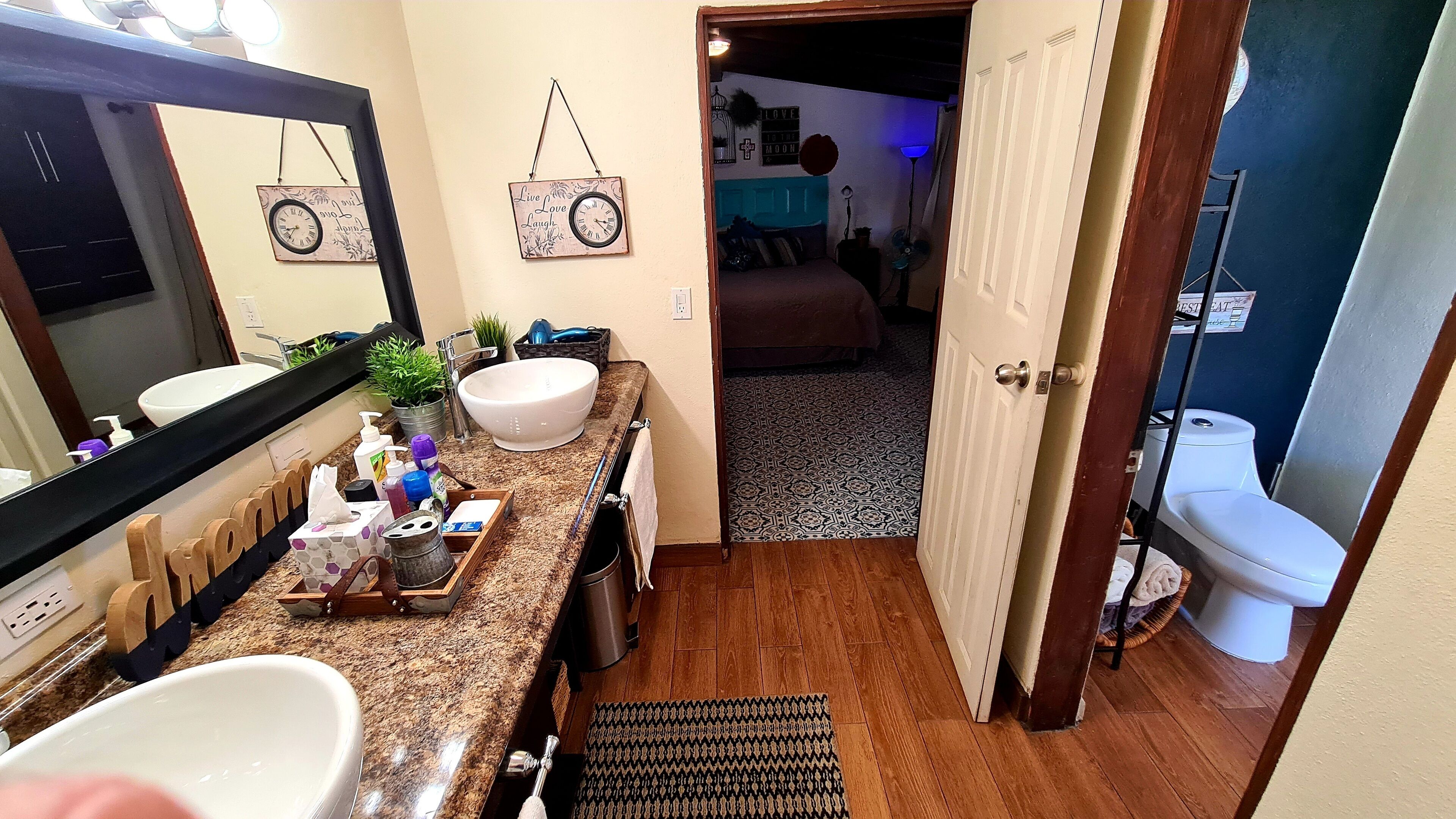 Beautiful private home in Valle de Guadalupe in Ensenada BC Mexico