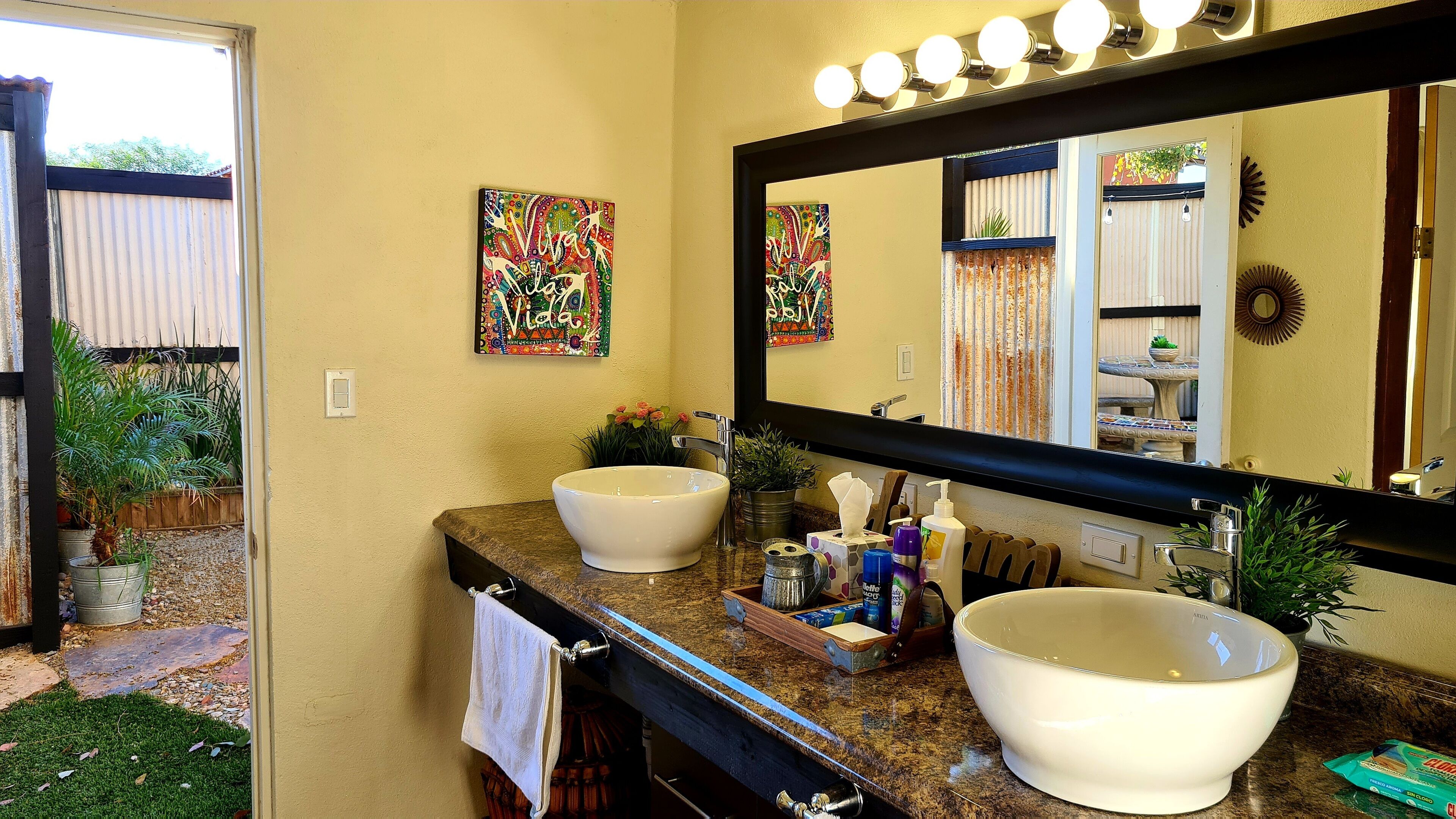 Beautiful private home in Valle de Guadalupe in Ensenada BC Mexico