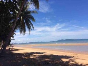 PĂ„ stranden