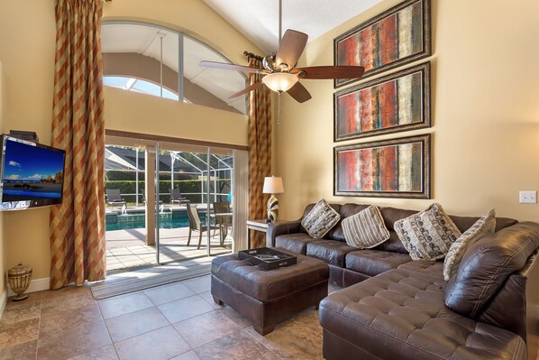 Smart TV, DVD player