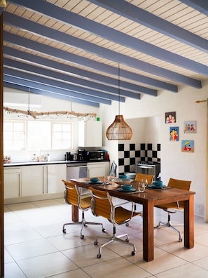 Dining - Casa Alto Vista with private tropical garden and pool (Noord)