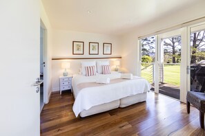 Ferienhaus, 2 Schlafzimmer | Hochwertige Bettwaren, individuell dekoriert, individuell eingerichtet