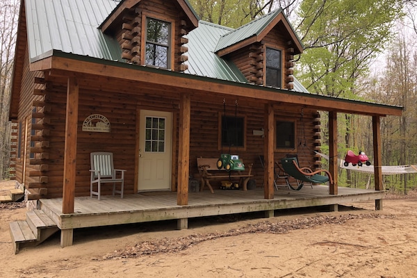 Front of Cabin