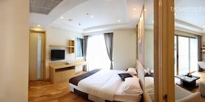 1 chambre, accès Internet