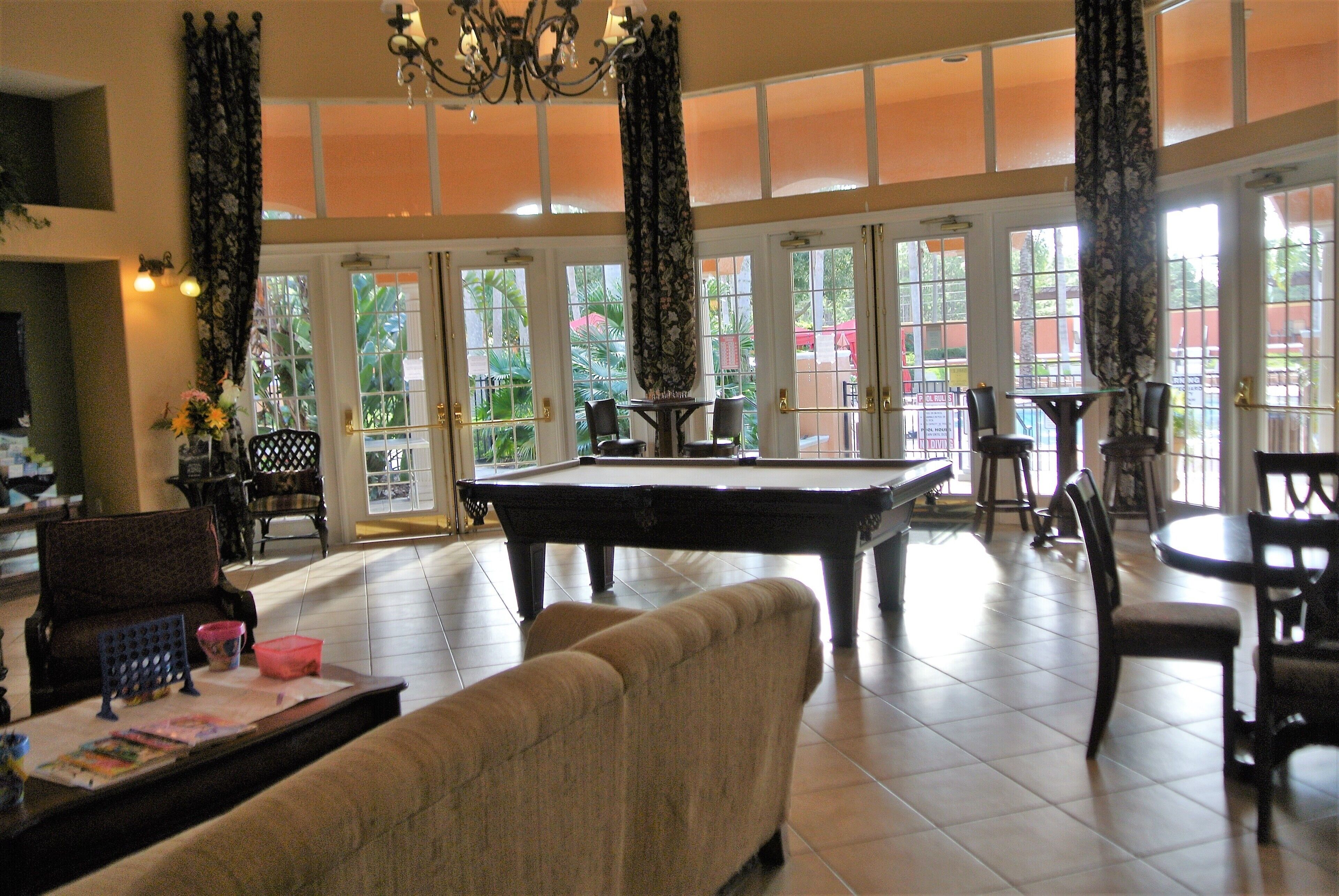 Games room