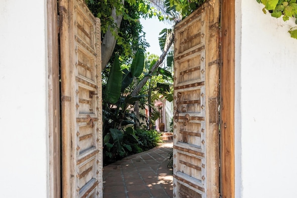 Detalhe da fachada
