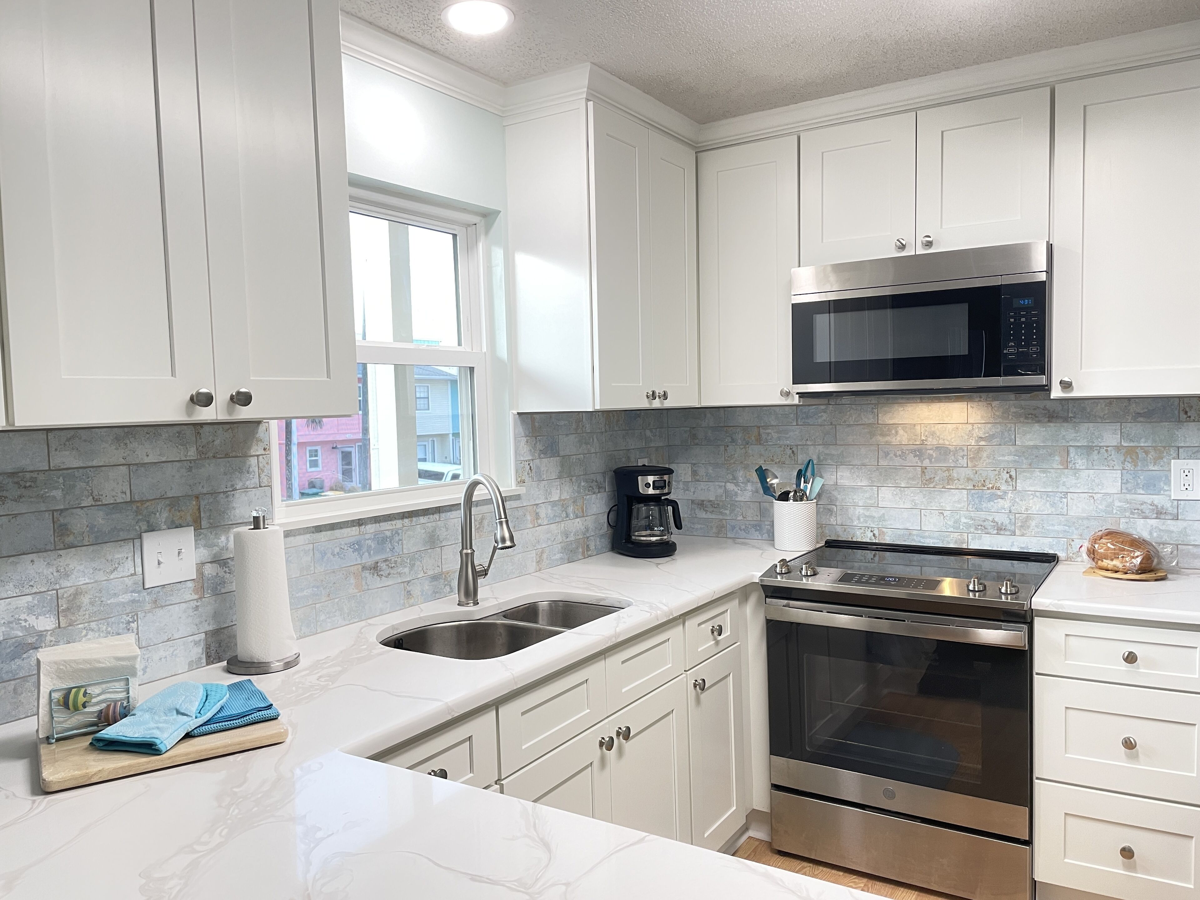 Newly renovated! New kitchen and baths!