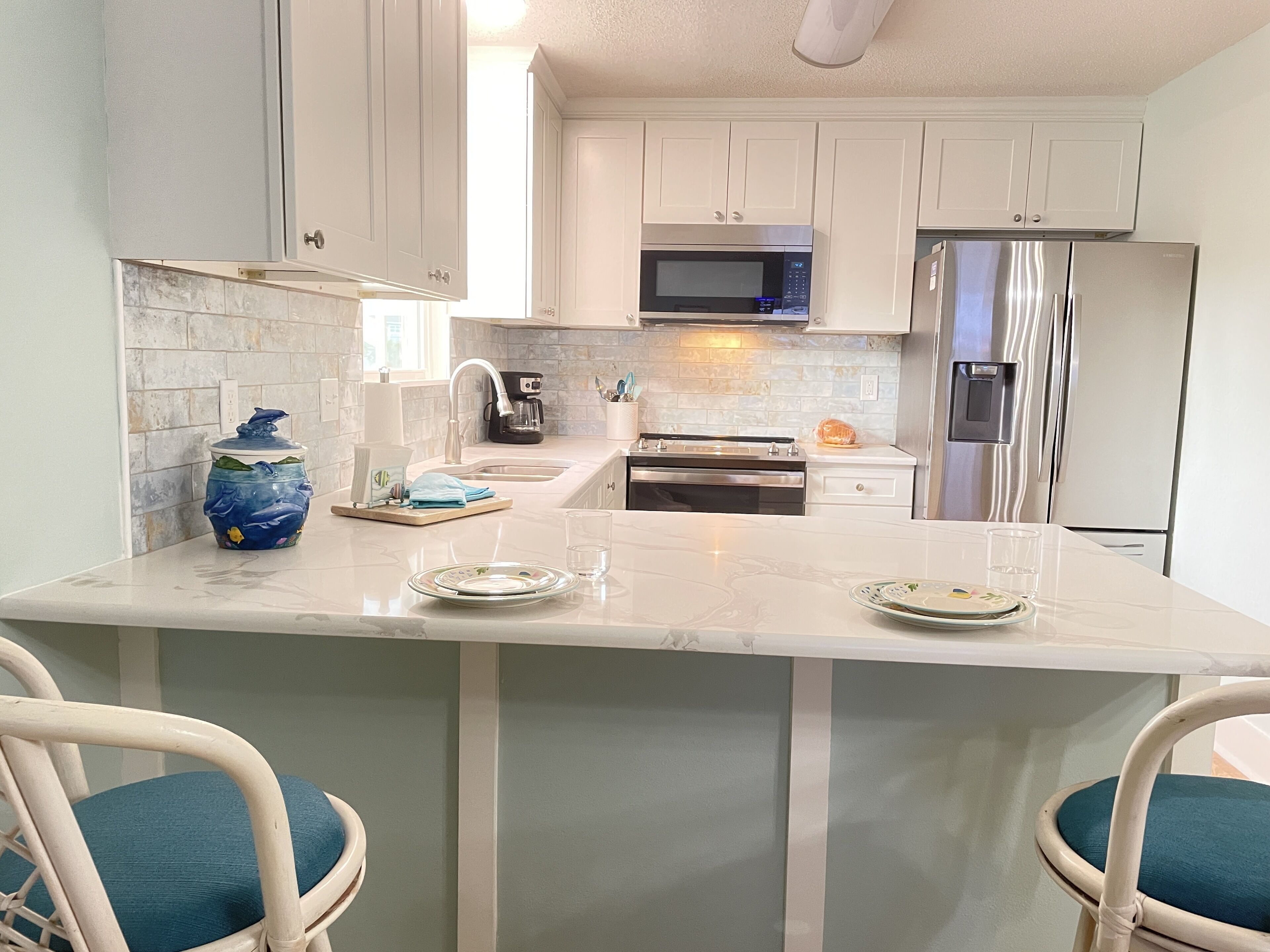 Newly renovated! New kitchen and baths!