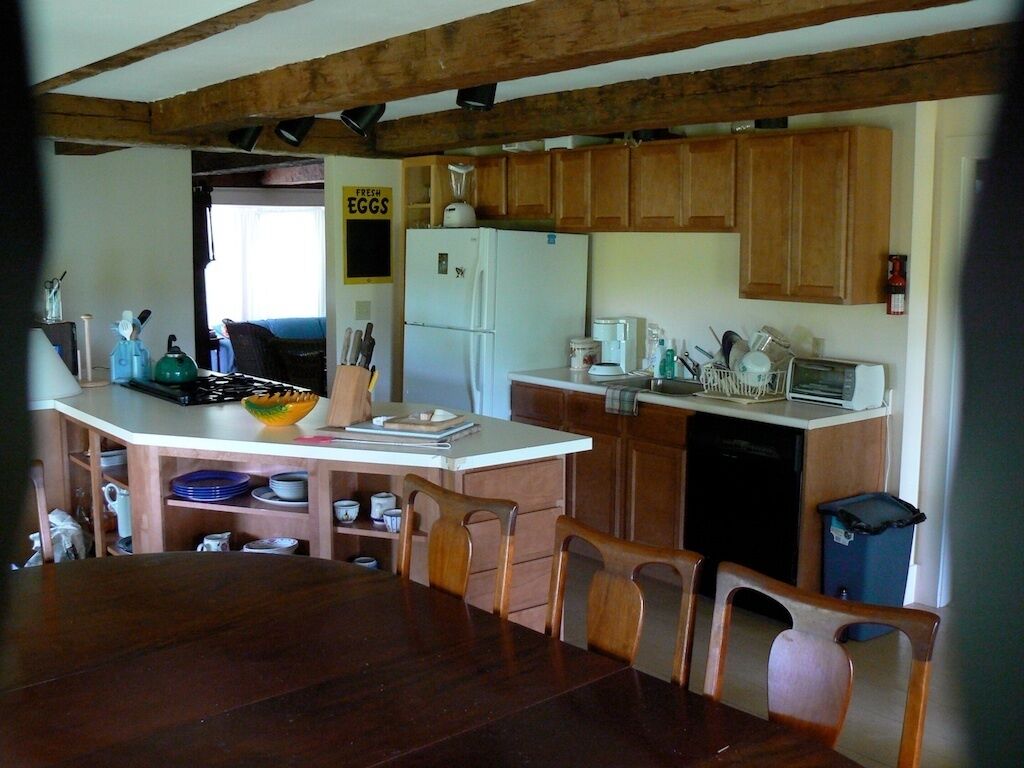 Charming Farm House, with Lake Frontage on Sandwich Bay Squam Lake