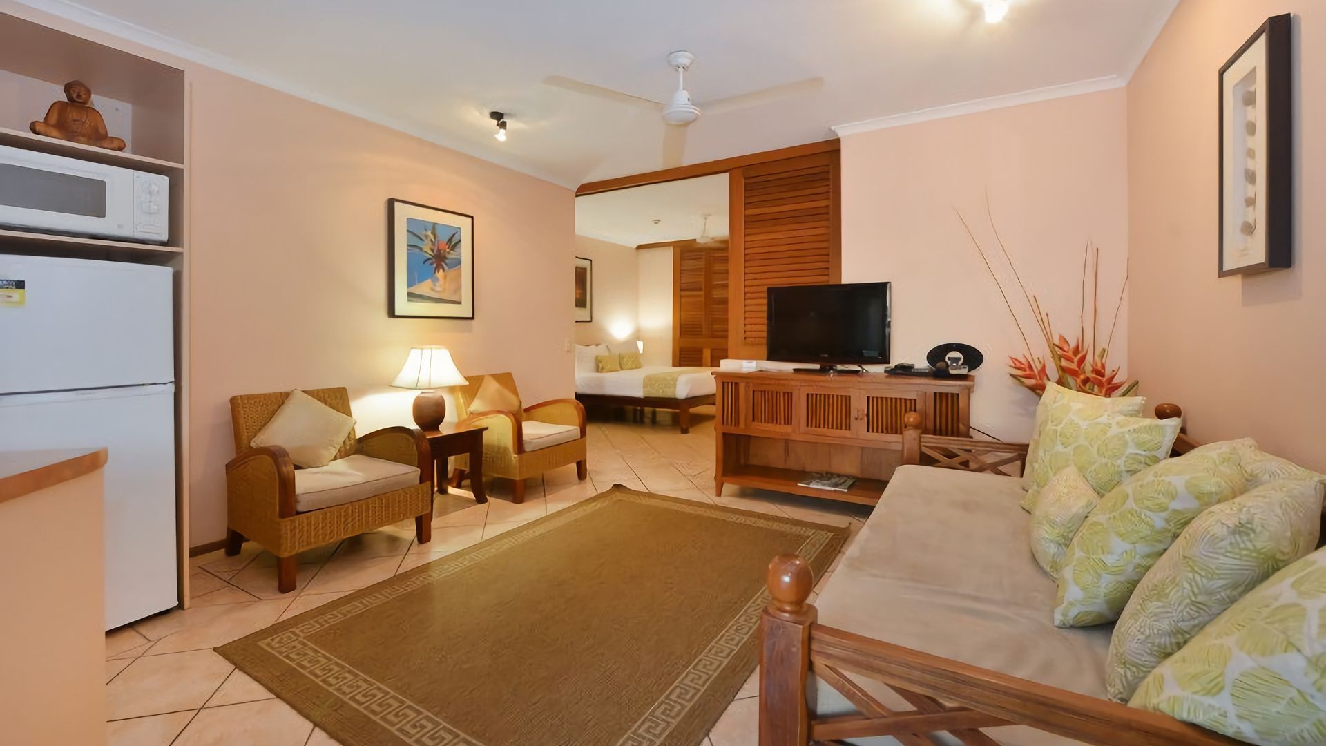 Sanctuary Stays Balinese Breeze with Pool View