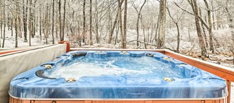  Badestamp 112 jetfly, peis, luftkondisjonering, badstue, gratis Wi-Fi 