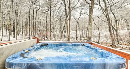 Whirlpool 112 Jets, Holzkamin, A / C, Sauna, kostenloses WLAN