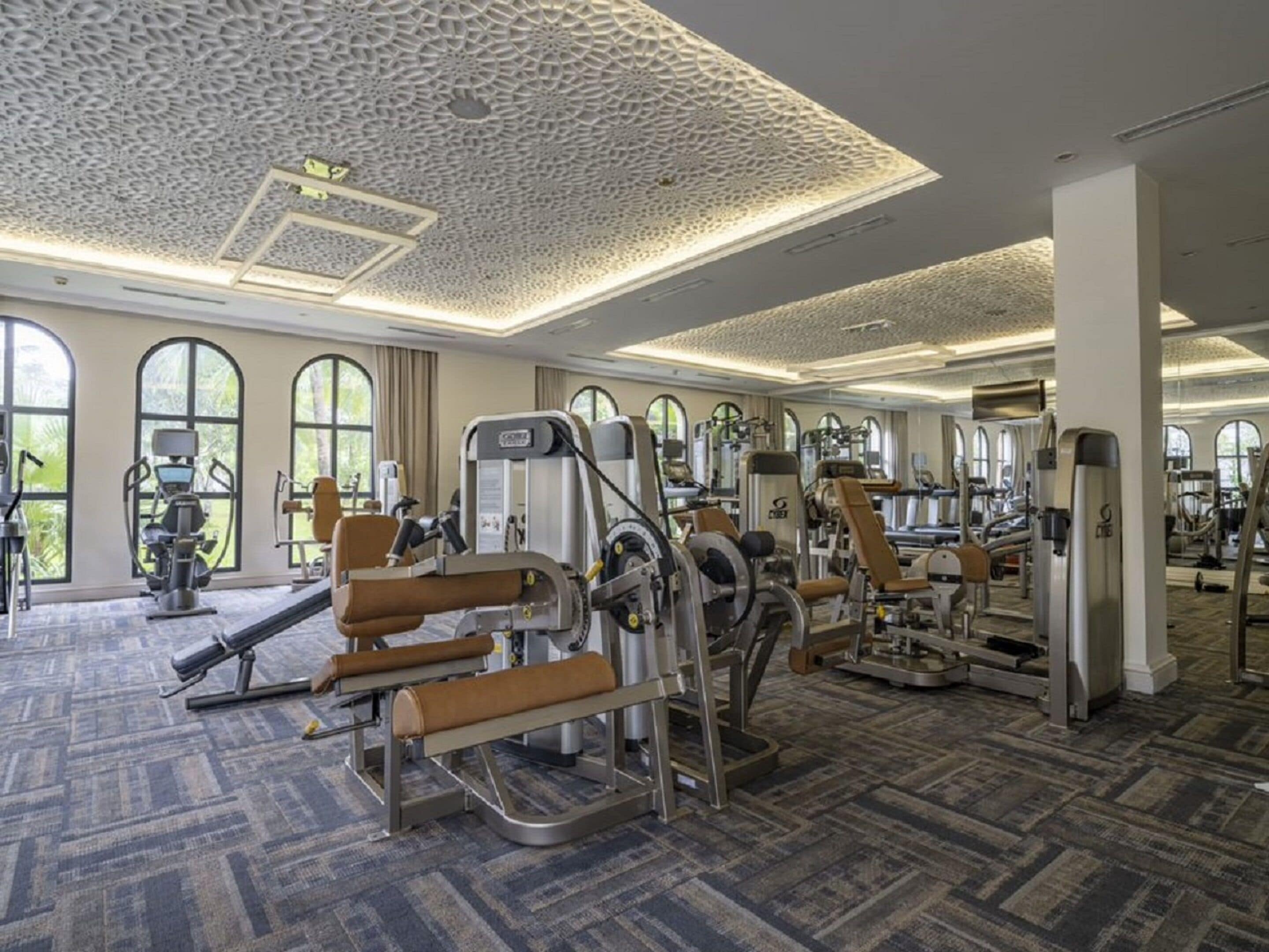 fitness facility