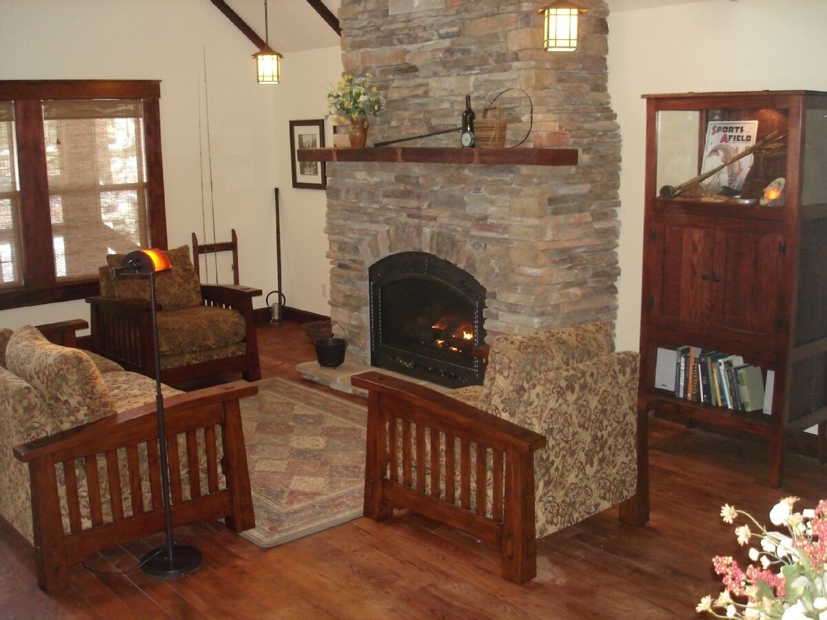 300' feet of River Frontage on the Fall River  -  Relax & Reconnect with Nature!