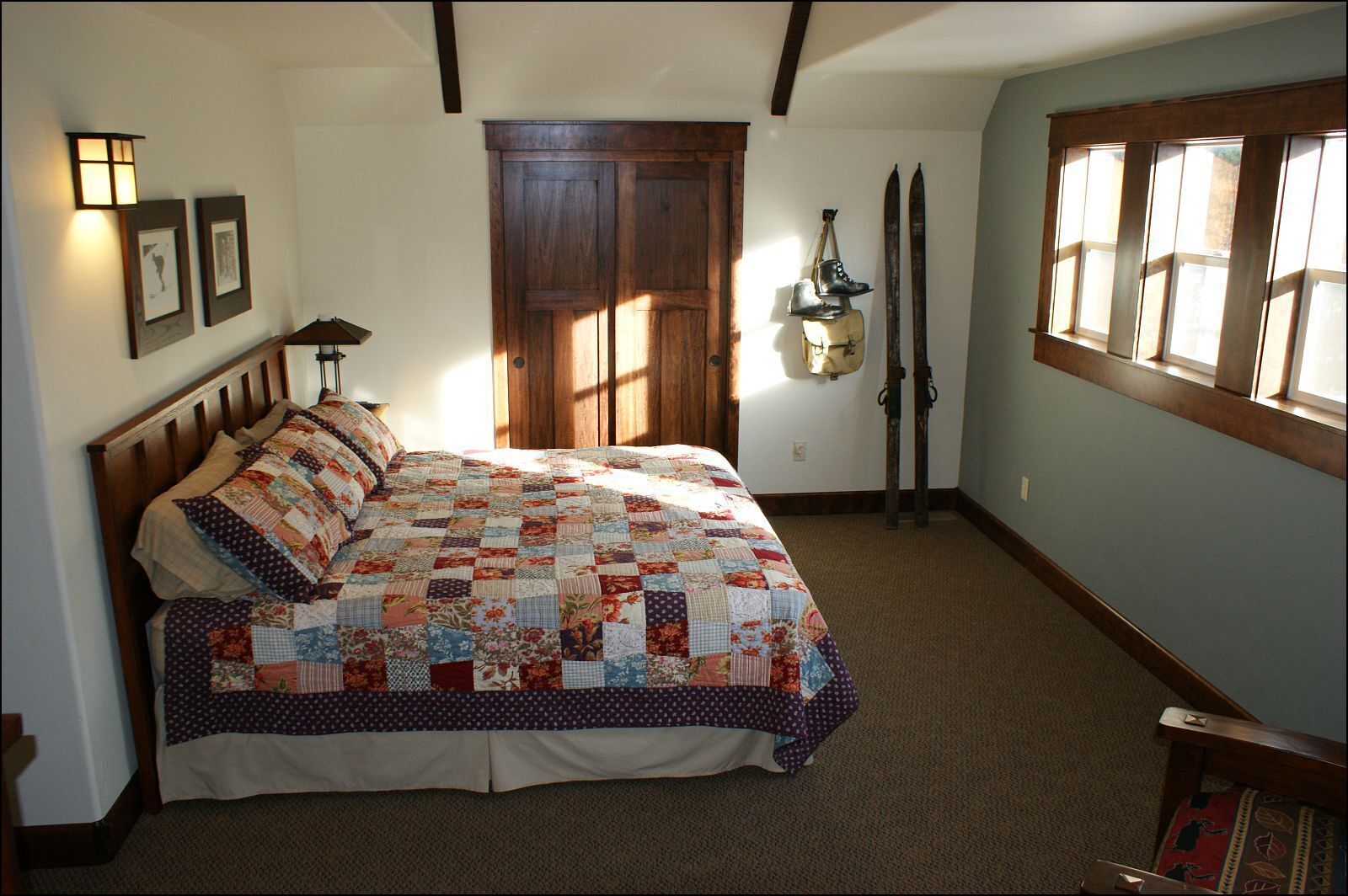 300' feet of River Frontage on the Fall River  -  Relax & Reconnect with Nature!