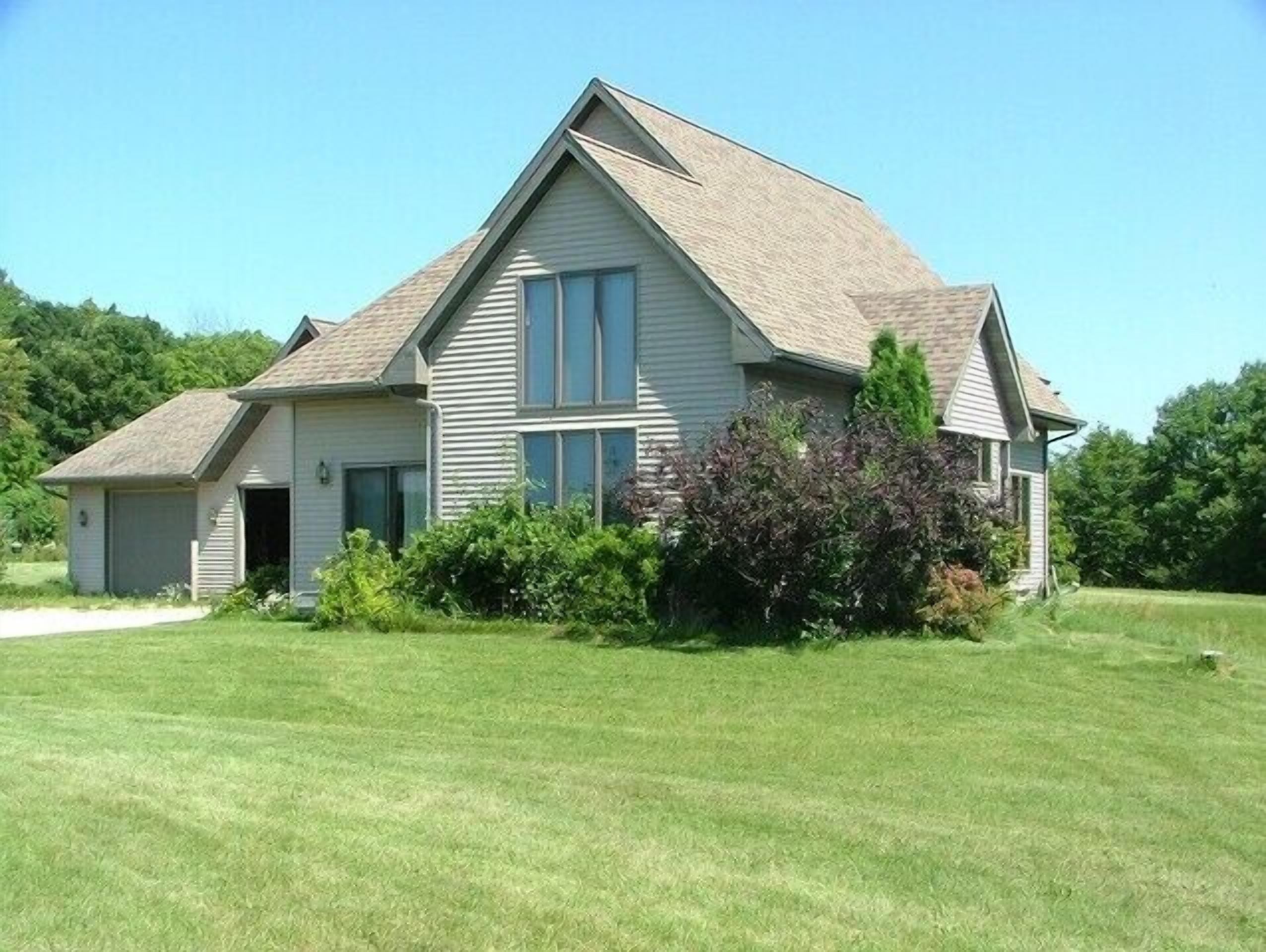 A private, peaceful country home near Elkhart Lake