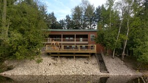 Exterior - The Cabin ~ Relax ~ Year Around luxury Home w/ 4 Kayaks, 2 Canoes & Paddle Boat (Posen)