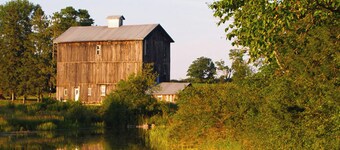 The Cabin ~ Relax ~ Year Around luxury Home w/ 4 Kayaks, 2 Canoes & Paddle Boat