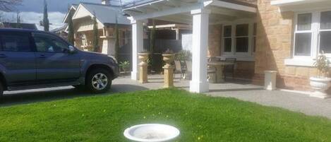 Restauration en plein air