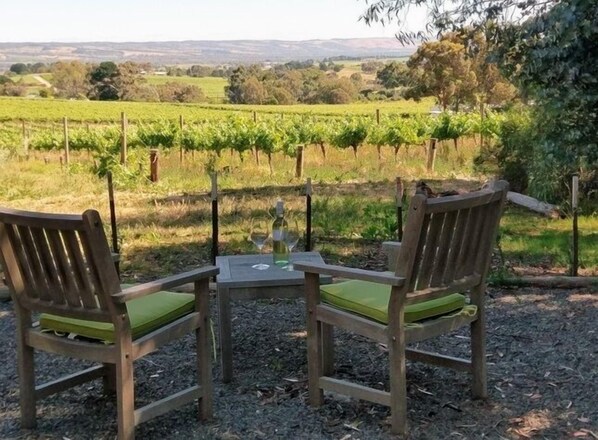 Property grounds - Lost in the Vines. Vineyard Escape. (Blewitt Springs)
